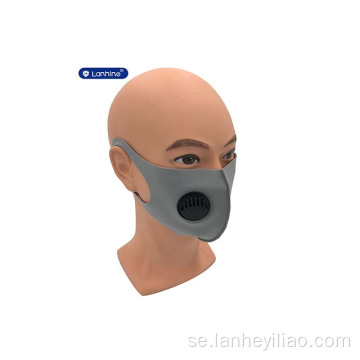 Anti-dammare återanvändbar ansiktsmask